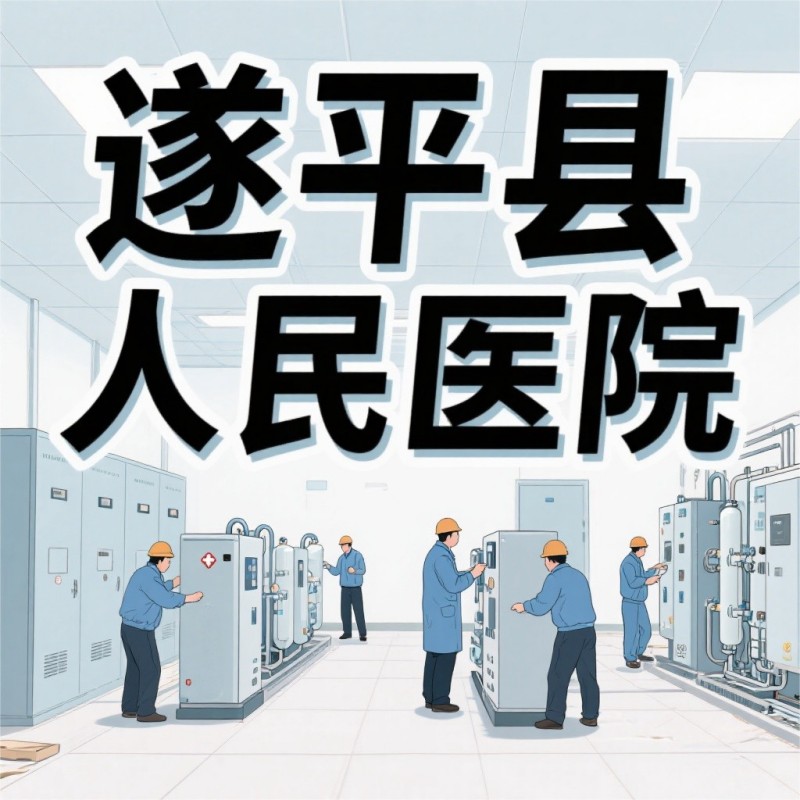 龍新凈水【精品案例】遂平縣人民醫(yī)院新區(qū)新院建設純水項目