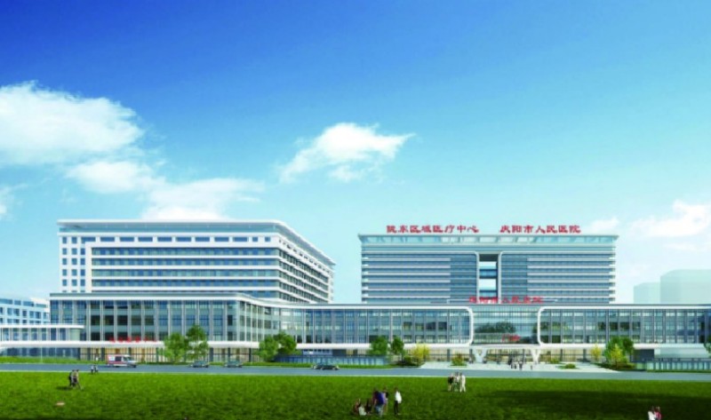 龍新凈水【項目動態(tài)】隴東區(qū)域醫(yī)療中心（慶陽市人民醫(yī)院改擴建）項目—純水系統(tǒng)工程