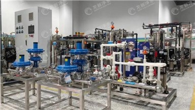 龍新凈水【工業(yè)純水】從實(shí)驗(yàn)室到產(chǎn)線，用20年技術(shù)沉淀守護(hù)每一滴生產(chǎn)源水
